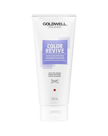 Goldwell Dualsenses Color Revive - Тонирующий кондиционер для обновления цвета волос, тон Светло-холодный блонд 200 мл - hairs-russia.ru